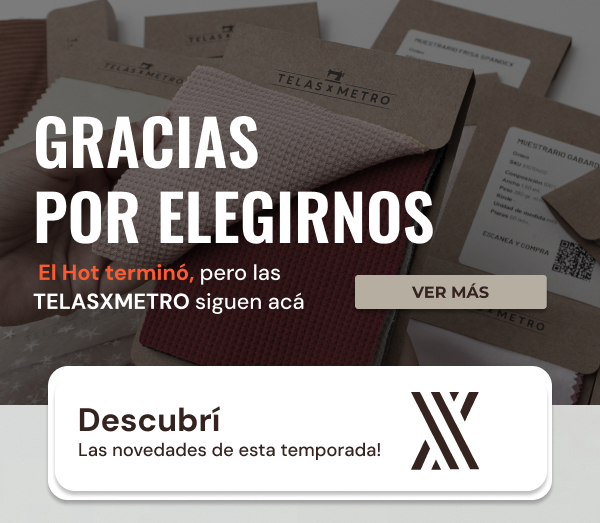 Arrancó TelasxMetro HOT 